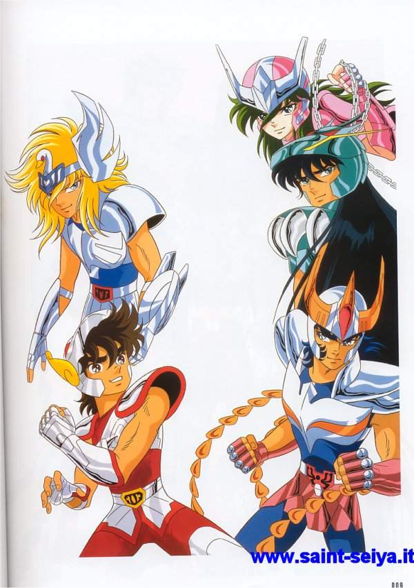 Otaku Gallery  / Art Books / Saint Seiya - Hikari / hikari05.jpg